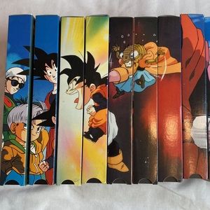 2002 Dragon Ball Z  19 VHS TAPE series from Funimation